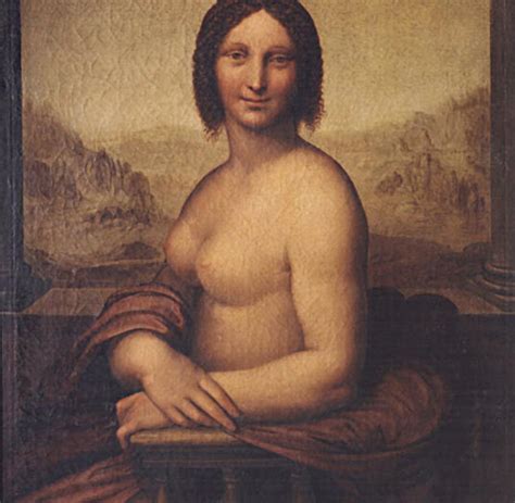 Da Vinci So Sah Leonardos Mona Lisa Nackt Aus Welt