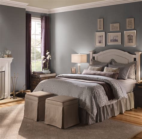 Ideas For Blue And Gray Bedroom Paint Ideas Photos