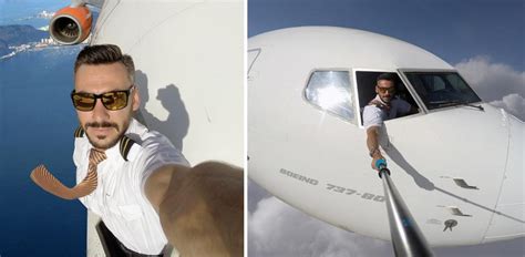 Los Selfies Que Un Piloto De Aviones Se Toma Desde La Ventanilla Del Avi N