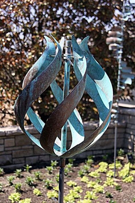 Posts for recycled garden art category. 45+ Unique Outdoor Metal Garden Art Ideas #outdoor # ...