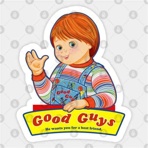 Good Guys Logo Chucky Doll Ubicaciondepersonascdmxgobmx