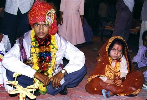 Glaring Statistics Of Child Marriage In India Millennium India