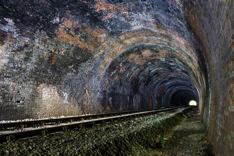 Report Keele Tunnel Staffordshire July 2020 Underground Sites