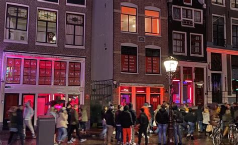 De Wallen Red Light District Amsterdam Lustscanner