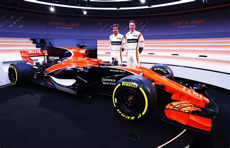 Mclaren Orange Makes Return On Teams 2017 F1 Car