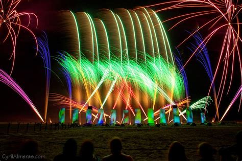Best Fireworks Photographs Photographer Shooting Collective Displays