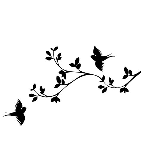 Pin By Leslie Tidwell On Silhouettes For Crafts Silhouette Art Bird