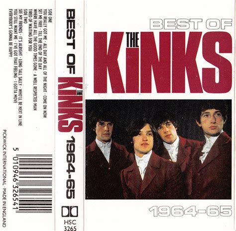 The Kinks Best Of The Kinks 1964 65 Releases Discogs