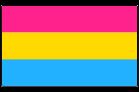 Pansexual Pride Flag Digital Art By Patrick Hiller Pixels