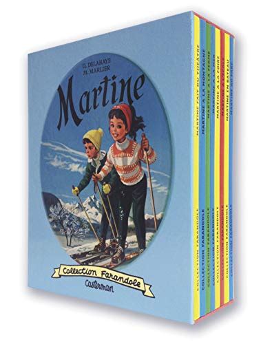 Martine Coffret volumes Martine fait du théâtre Martine à la montagne Martine à la