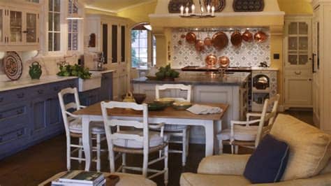 Específicamente vamos a ocuparnos de un lugar especial de la casa, que es al cocina. + 40 COCINAS ESTILO PROVENZAL - Diseño de Interiores ...