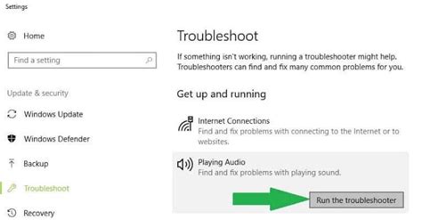 How To Fix Sound Not Working After Windows 10 Update