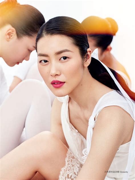 Liu Wen For Cosmopolitan China April 2016 Cosmopolitan Beauty Liu