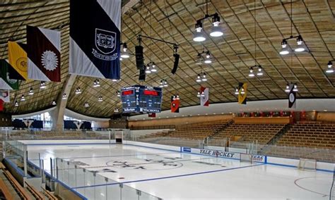 Ingalls Rink Ice Rink In New Haven Ct Travel Sports