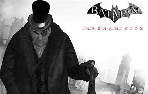 Batman Arkham City Fanposter The Penguin By Mrunclebingo On Deviantart