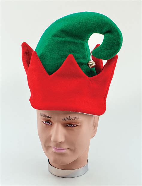 Adult Unisex Festive Christmas Santa Elf Reindeer Xmas Hat Fancy Dress