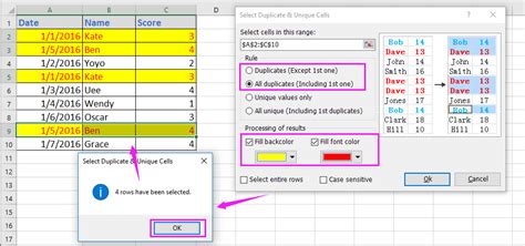 How To Find Duplicate Values In Excel Between Two Sheets Printable