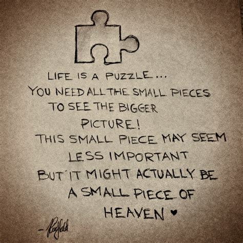 Check spelling or type a new query. Quotes Life Is Like A Puzzle. QuotesGram