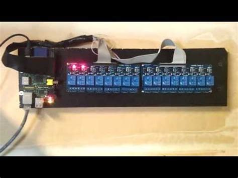 I'm new to raspberry pi and are working on a pi3 program that will switch on and off an irrigation pump though a 1 channel relay. Raspberry pi relay - YouTube
