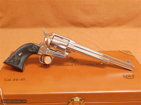 Colt Saa Frontier Six Shooter Centennial Peacemaker 44 40 75 Inch