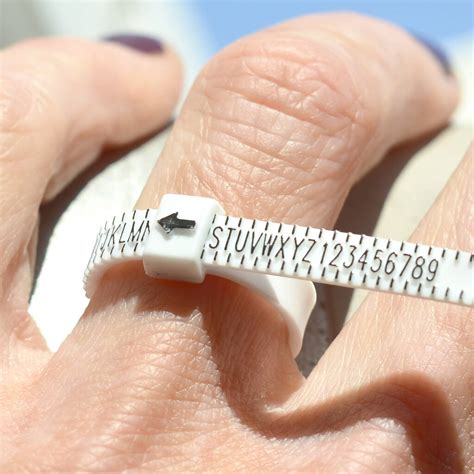 Ring Sizer By Sonja Bessant Jewellery