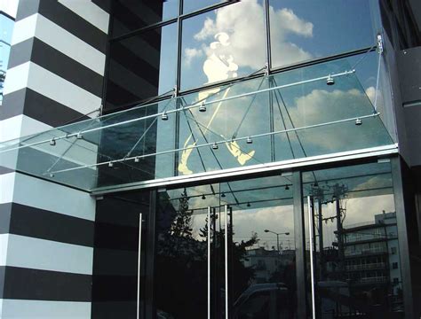 Glass Canopies Frameless Glass Canopy