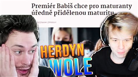 Odmítal opustit řečnický pult, i když ve vyhrazených pěti minutách neřekl nic k projednávanému zákonu o. ÚŘEDNÍ MATURITA, POLICEJNÍ ZÁKROK A POSLANEC VOLNÝ | reakce na WoLe @Herdyn - YouTube