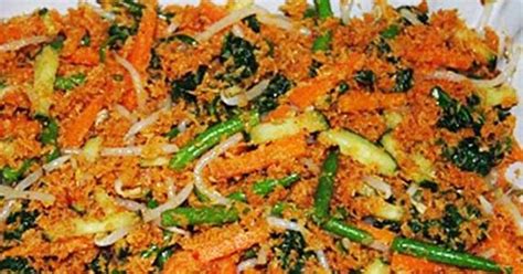 Resep masakan янь terdapat пада aplikasi terdiri дари resep: Resep dan Cara Membuat Urap Kering