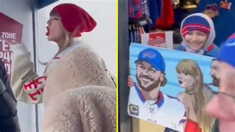 Taylor Swift Has Perfect Response After Young Bills Fan Trolls Her With Hilarious Josh Allen