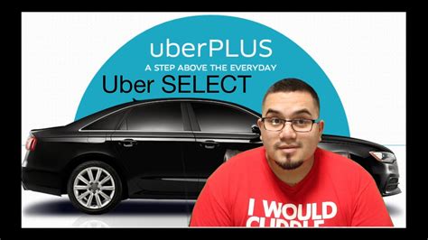 Uber Plus Uber Select Earn Double The Money Youtube