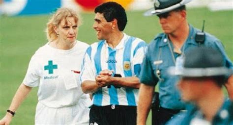 El Día En Que Maradona Perdió La Historia Detrás Del Doping Más Recordado Y Polémico Somos