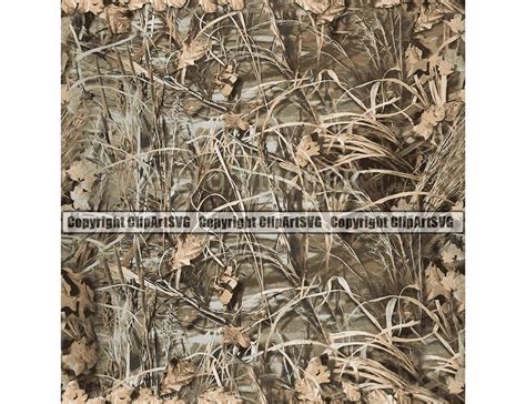 Grass Camo Camouflage Seamless Pattern Army Print Marsh Weed Etsy