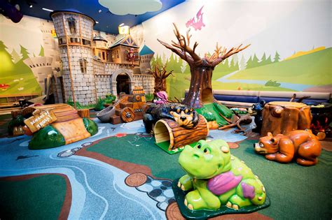 Houston Kids To Frolic At Worlds Largest Mall Playground
