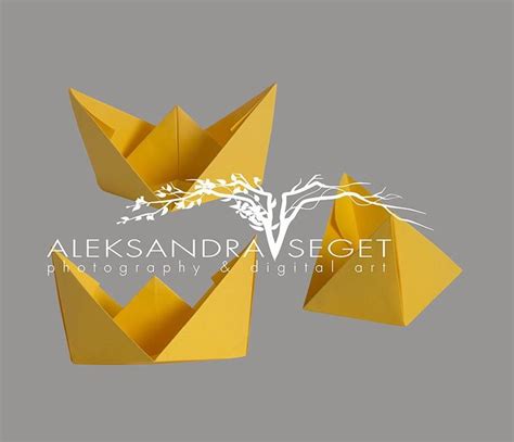 Origami photo overlay, photoshop overlay, photography ...