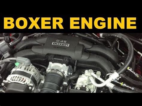 2008 subaru legacy (with new boxer diesel engine) test drive. Boxer Engine - Flat Four Engine - Explained - YouTube