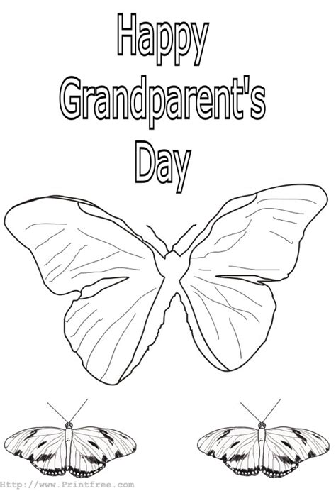You only have to click on the link below each image to download it for free. Grandparents Day Printable Coloring Pages : Let's Celebrate!