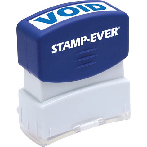 Stamp Ever Pre Inked One Clear Void Stamp