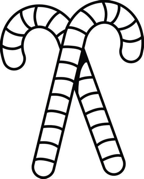 Get This Candy Cane Coloring Page to Print Online 4798