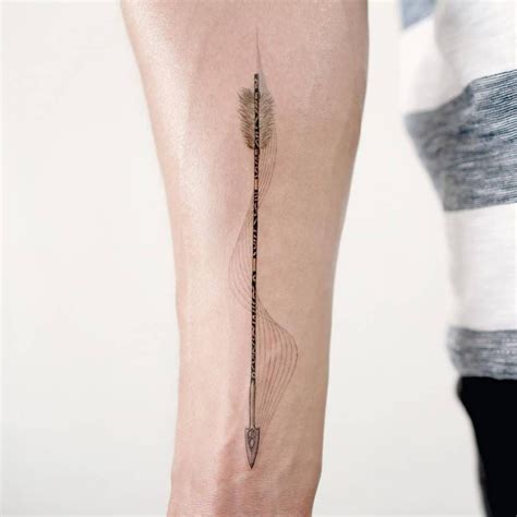 Pin En Tatuajes De Flechas