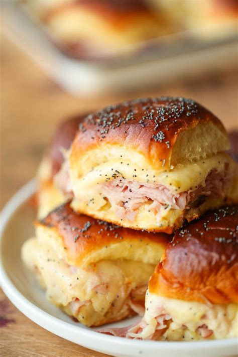 hawaiian king ham and swiss sliders sliders hawaiian ham baked schultz rachel rolls best