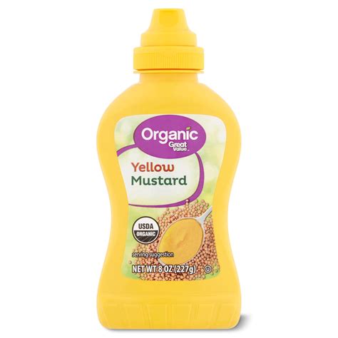Great Value Organic Yellow Mustard