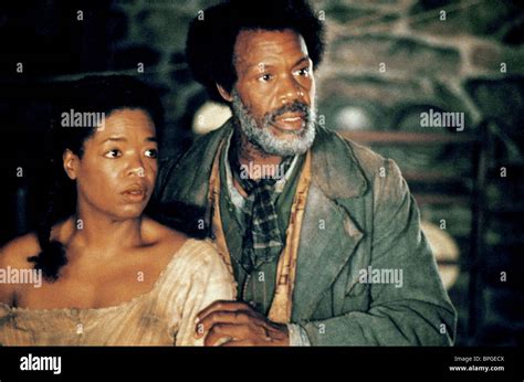 Oprah Winfrey And Danny Glover Beloved 1998 Stock Photo Royalty Free