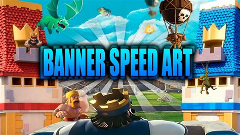 Banner Template For Lotrixgamer Speed Art Photoshop Youtube