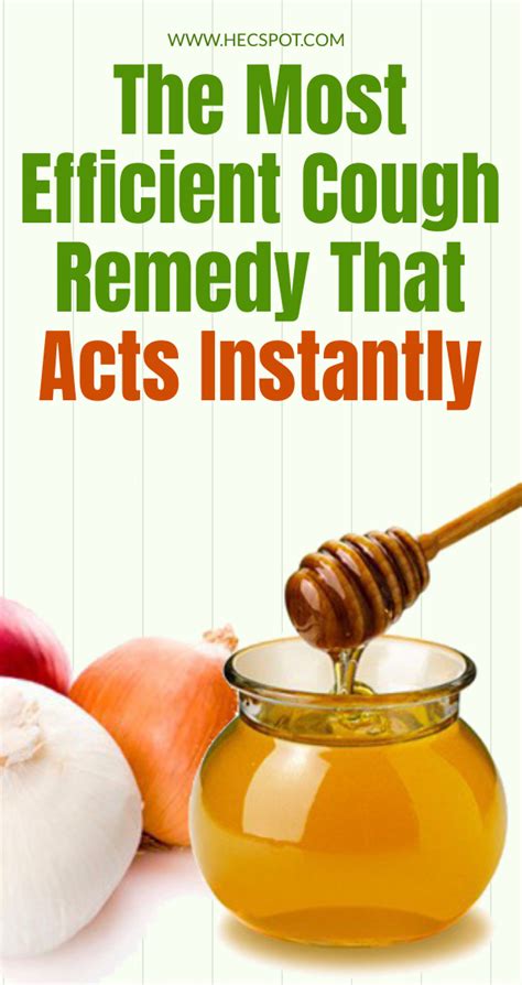 Honey And Onions The Most Efficient Cough Remedy That Acts Instantly