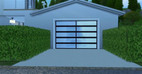 気候の山 優れた 精巧な Sims 4 Garage Door Cc Obu Objp
