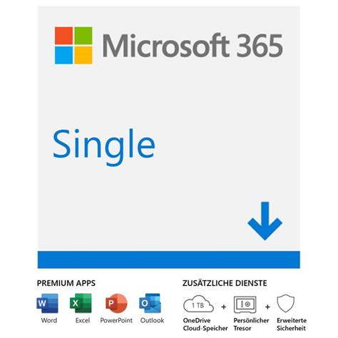 Microsoft 365, formerly office 365, is a line of subscription services offered by microsoft which adds to and includes the microsoft office product line. MICROSOFT 365 Single (Abo, 1x, 1 Jahre, Deutsch ...