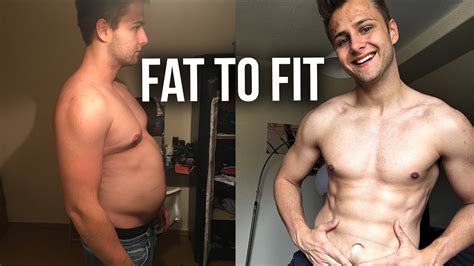 fat to fit 4 month fitness body transformation simon hirschmann youtube