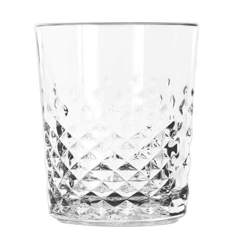 Libbey 925500 12 Oz Double Old Fashioned Glass Carats Old Fashioned