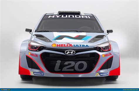 Hyundai Motorsport Launches I20 Wrc Car