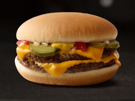 How Many Calories In A Double Cheeseburger From Mcdonalds Health